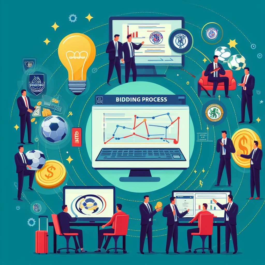 Auction and team management workflow